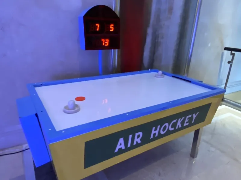 AIR HOCKEY FOR KIDS|FUNDAY