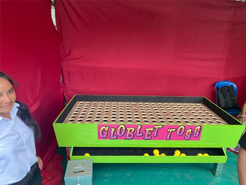 GLOBET TOSS